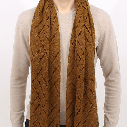 Kit de tricot - Augustus (Classic Yak Shawl) par Steve Rousseau 3.50mm