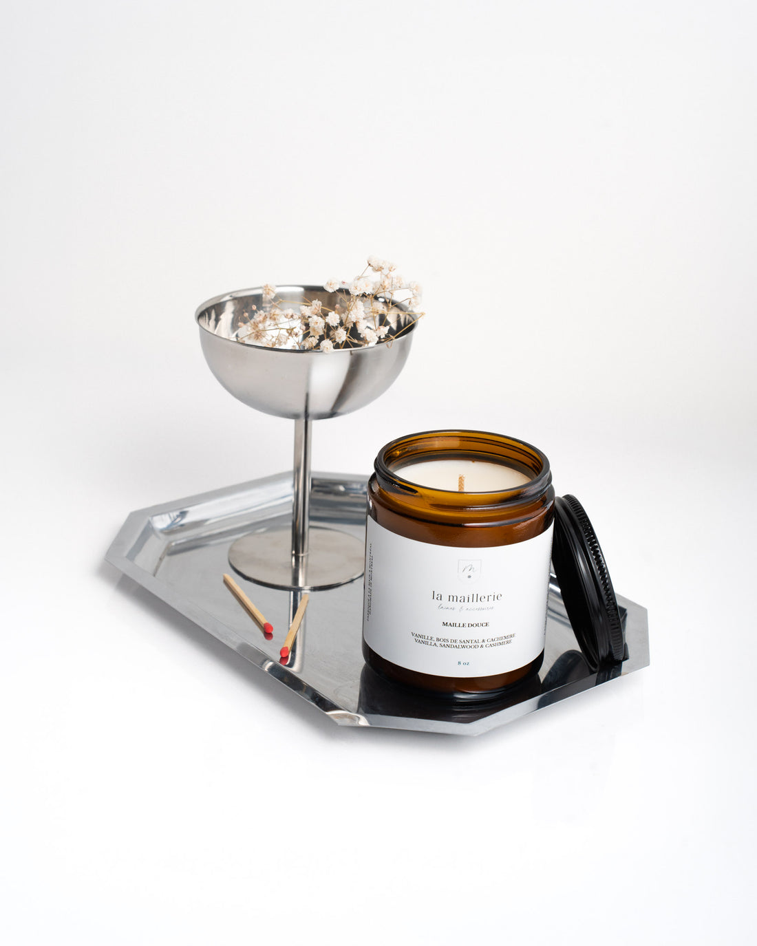 Bougie Maille Douce – La Maillerie