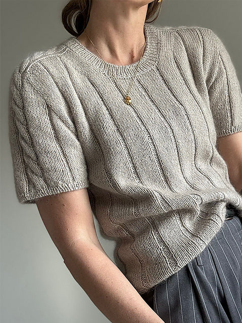 Kit de tricot - Braidy Loop Tee par Other Loops_