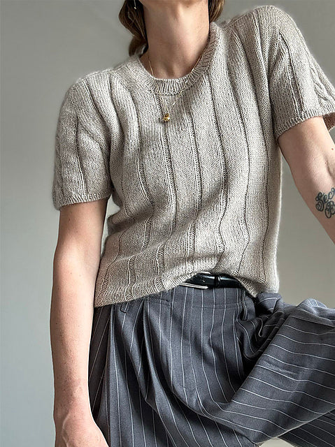 Kit de tricot - Braidy Loop Tee par Other Loops_