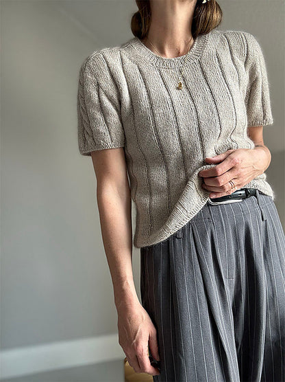 Kit de tricot - Braidy Loop Tee par Other Loops_