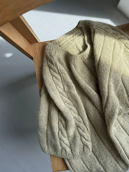 Kit de tricot - Braidy Loop Tee par Other Loops_