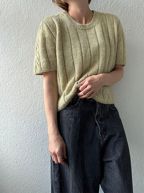 Kit de tricot - Braidy Loop Tee par Other Loops_
