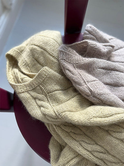 Kit de tricot - Braidy Loop Tee par Other Loops_
