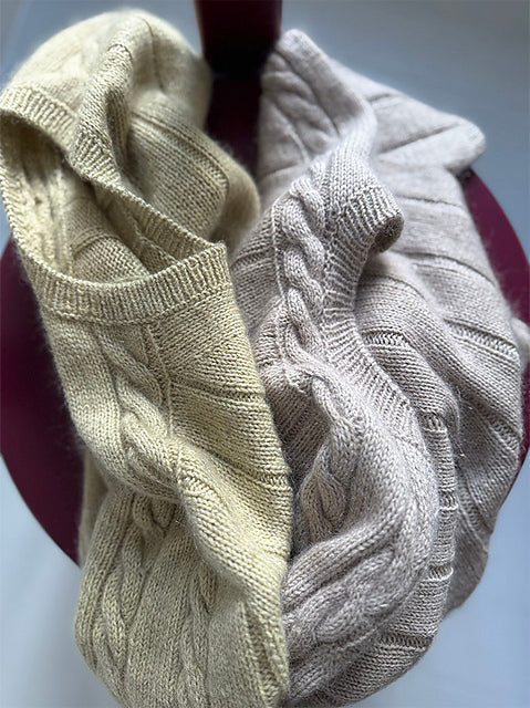 Kit de tricot - Braidy Loop Tee par Other Loops_