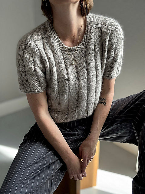 Kit de tricot - Braidy Loop Tee par Other Loops_