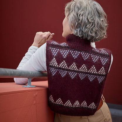 Kit de tricot - Beth Warmer par Anne Ventzel