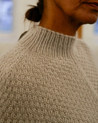 Kit de tricot - Elvira Poncho par Knitting For Olive