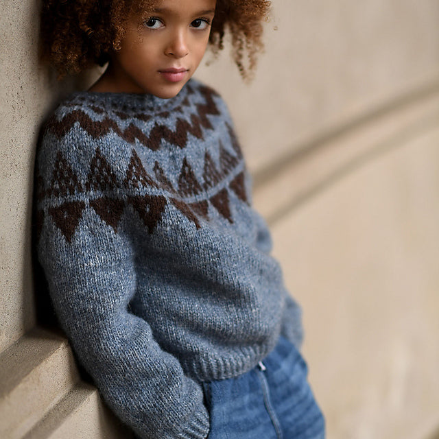 Kit de tricot - Selene junior par Anne Ventzel