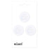 Bouton ELAN à 2 trous - 18 mm (3/4 po) - 3 pièces - 057001C