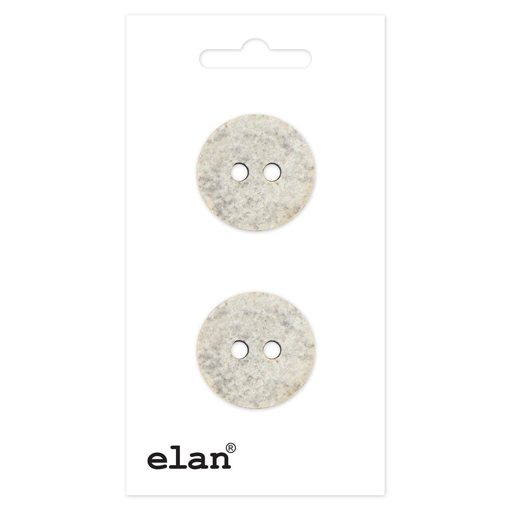Bouton ELAN à 2 trous - 20 mm (3/4 po) - 2 pièces  - 050163C