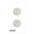 Bouton ELAN à 2 trous - 20 mm (3/4 po) - 2 pièces  - 050163C