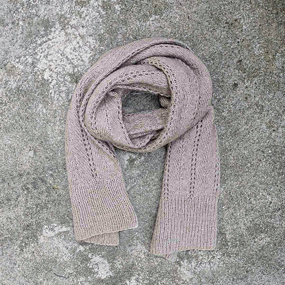 Kit de tricot - Fern Scarf par Knitting For Olive