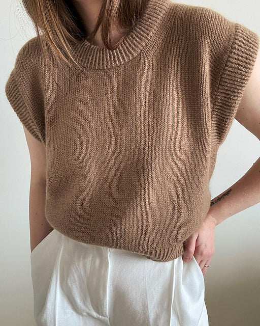 Kit de tricot - Bruno Vest par Moreca Knit