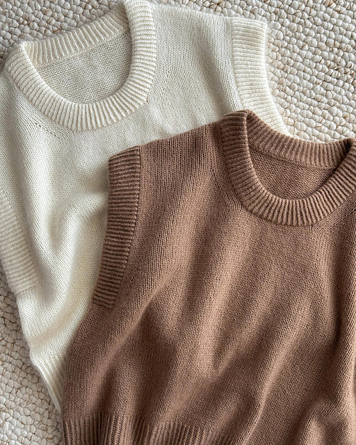 Kit de tricot - Bruno Vest par Moreca Knit