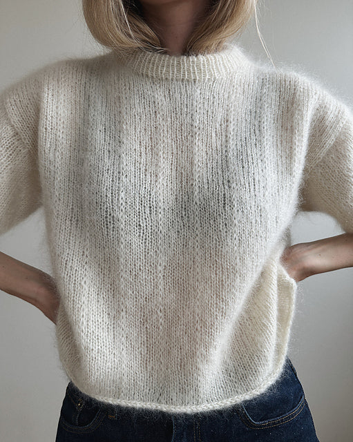 Kit de tricot - Vara Mohair Tee par Sofia Scotford