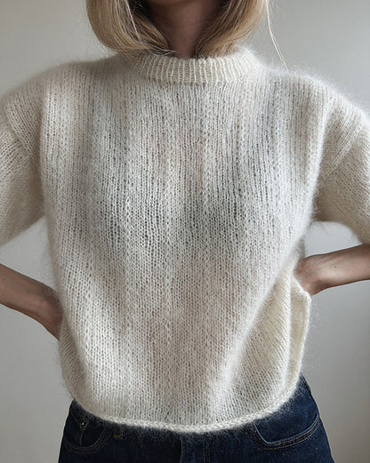 Kit de tricot - Vara Mohair Tee par Sofia Scotford