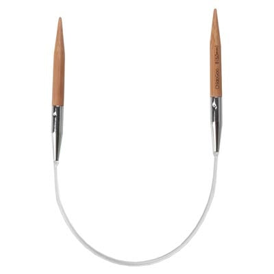 2009 Circular Bamboo 9"/23cm - Chiaogoo aiguilles circulaires bamboo