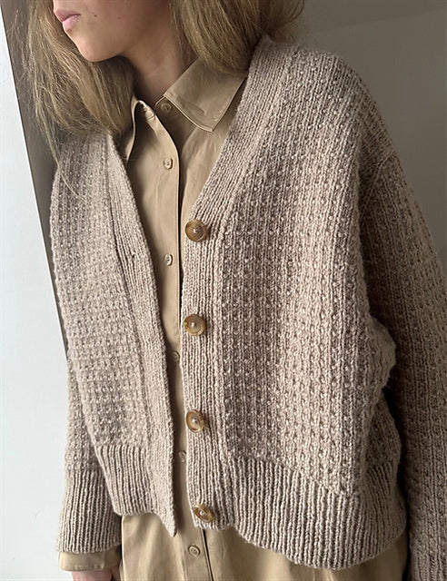 Kit de tricot - Caia Cardigan par LE KNIT Lene Holme Samsøe