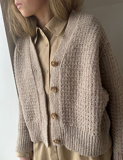 Kit de tricot - Caia Cardigan par LE KNIT Lene Holme Samsøe