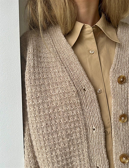 Kit de tricot - Caia Cardigan par LE KNIT Lene Holme Samsøe