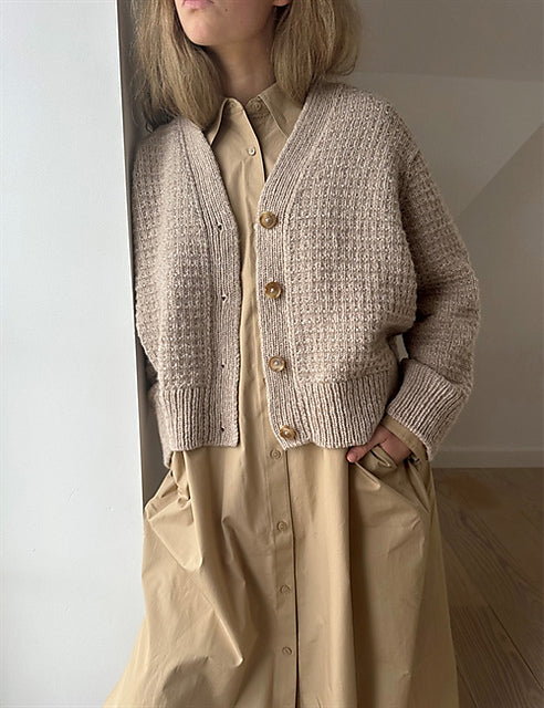 Kit de tricot - Caia Cardigan par LE KNIT Lene Holme Samsøe