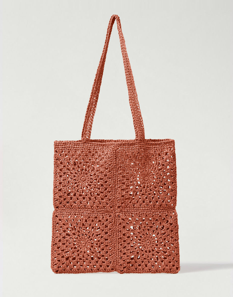 Caleta Bag - Patron crochet en anglais par WOOL AND THE GANG