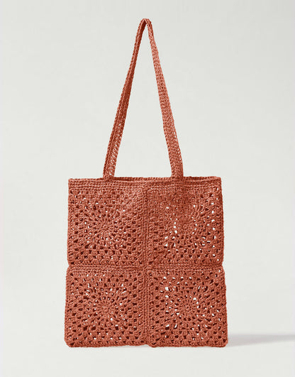 Kit de crochet - Caleta Bag par Wool and the Gang - Patron anglais inclus