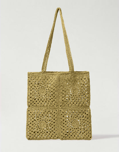 Caleta Bag - Patron crochet en anglais par WOOL AND THE GANG