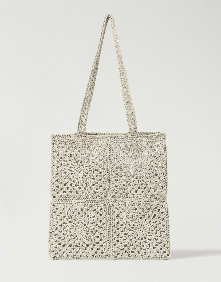 Kit de crochet - Caleta Bag par Wool and the Gang - Patron anglais inclus