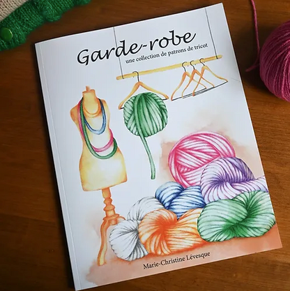 PRÉ-COMMANDE Livre Garde-Robe par Marie-Christine Lévesque 