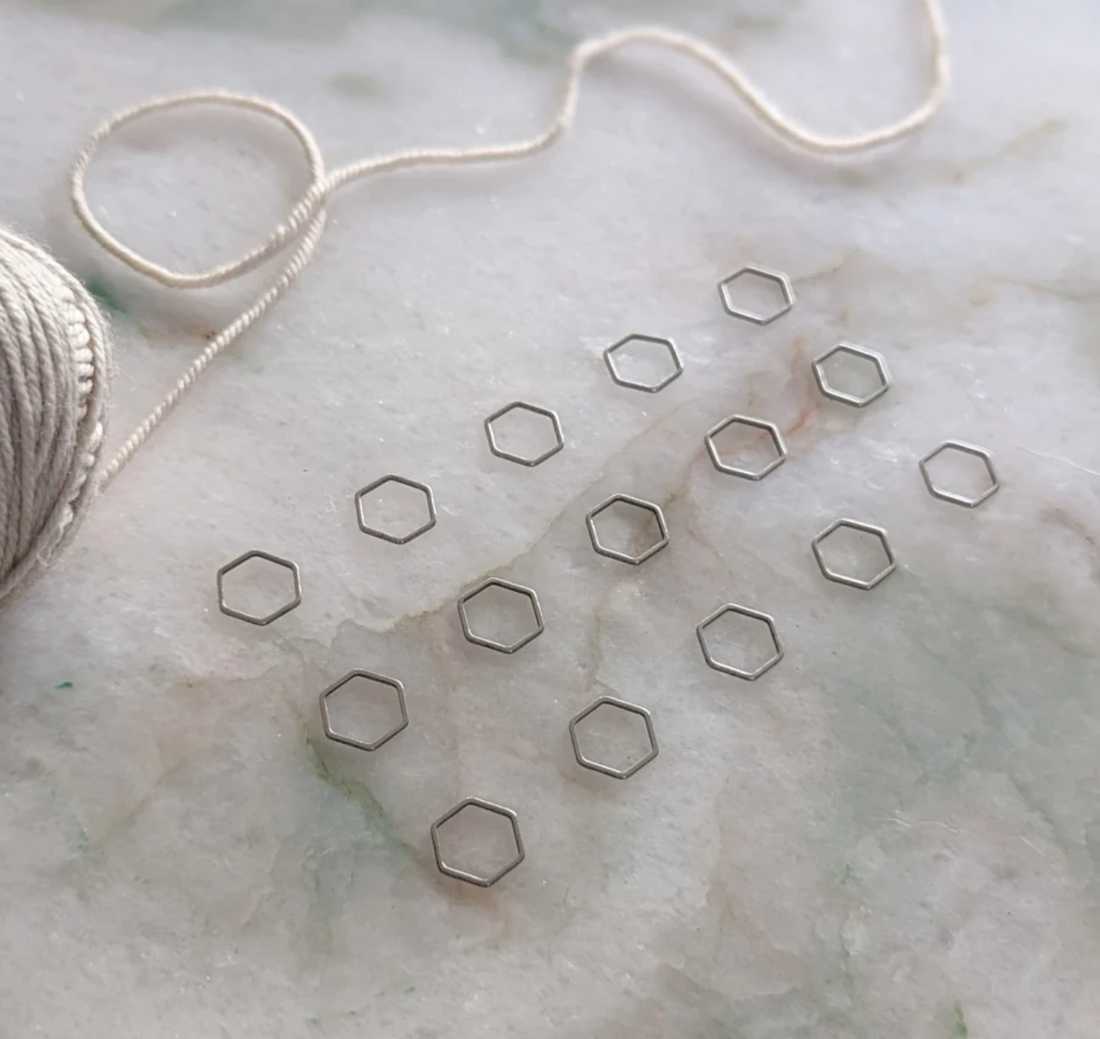 Stitch Markers - Thread &amp; Maple