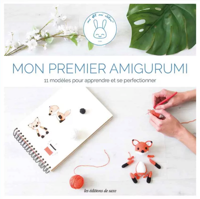 Mon Premier Amigurumi Spécial Débutants - Livre Crochet