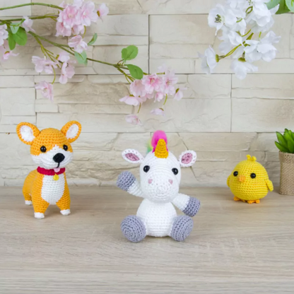 Mon Premier Amigurumi Spécial Débutants - Livre Crochet