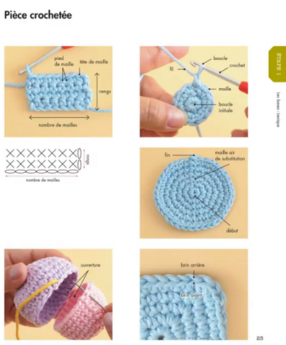 Crocheter des amigurumis c&