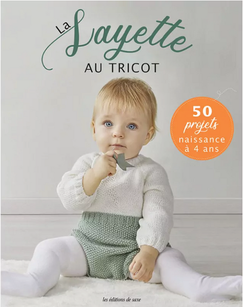 Ma premiere layette au tricot Livre Tricot La Maillerie