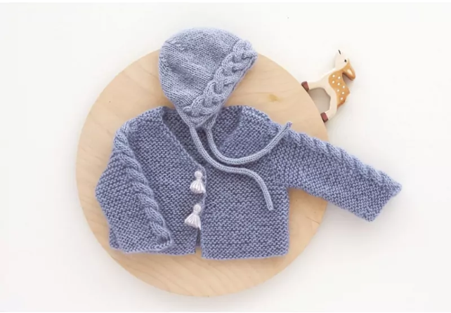 Ma première layette au tricot - Livre Tricot