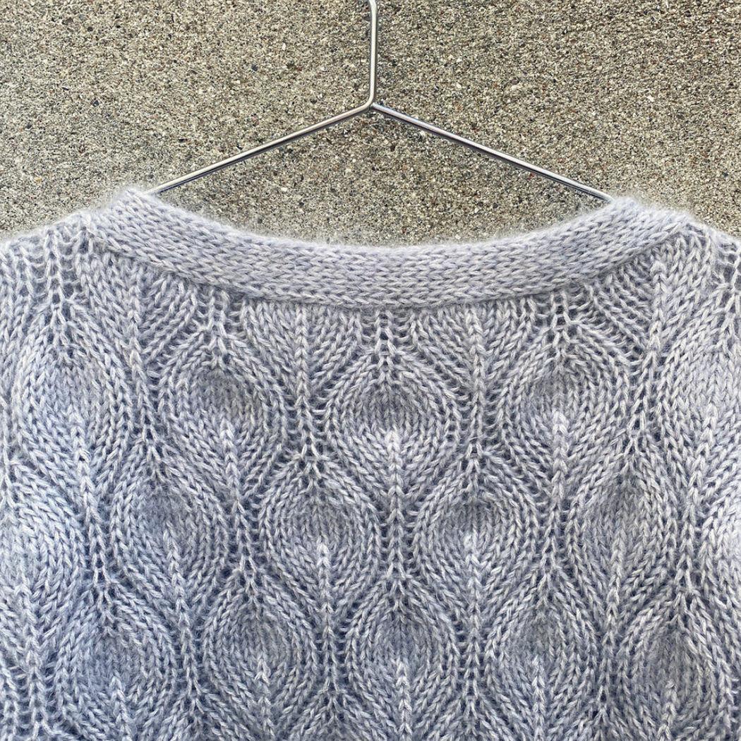 OLIVE CARDIGAN V-NECK - Patron Anglais par Knitting For Olive - Format Papier
