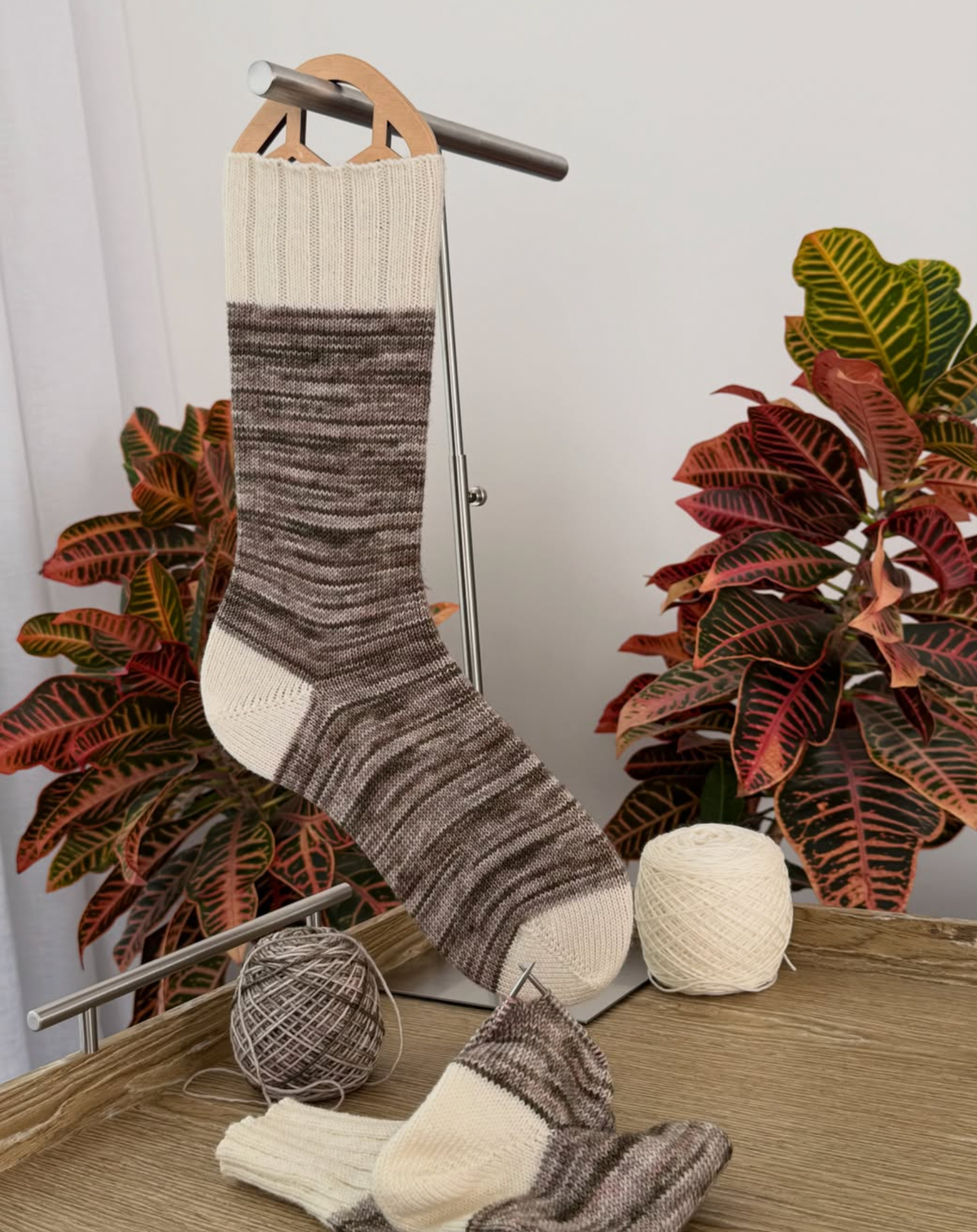 Kit de tricot - Steve Sport Wool Socks par Steve Rousseau