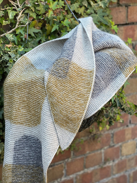 Kit Prêt-à-tricoter - Cecil Shawl