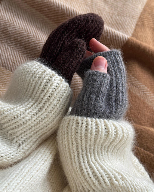 Kit de tricot - Chantal Mittens par Moreca knit