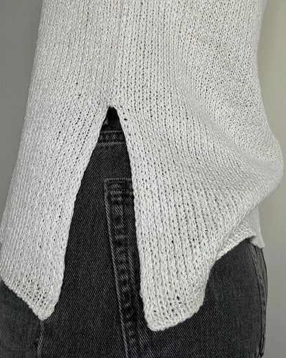 Kit de tricot - Chantal Top par Moreca knit