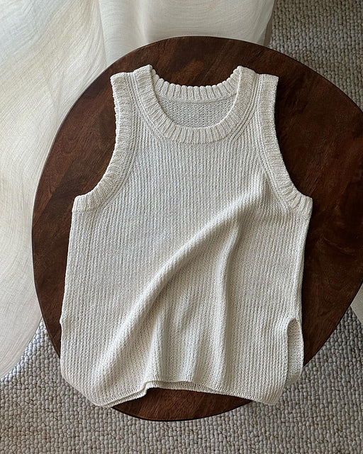 Kit de tricot - Chantal Top par Moreca knit 