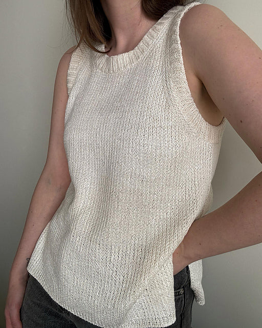 Kit de tricot - Chantal Top par Moreca knit 