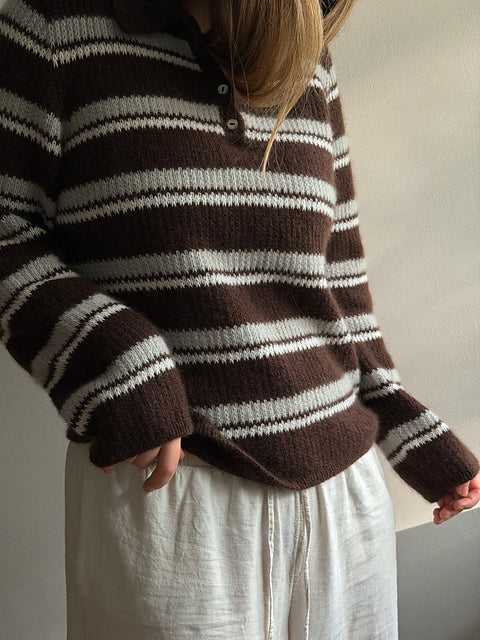 Kit de tricot - Chantal Polo par Moreca knit