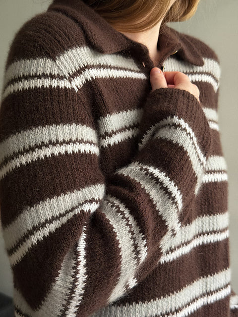 Kit de tricot - Chantal Polo par Moreca knit