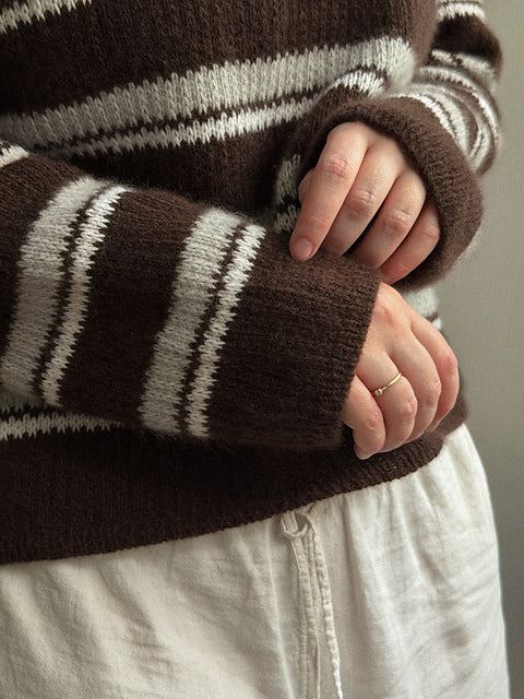 Kit de tricot - Chantal Polo par Moreca knit