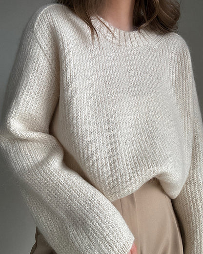 Kit de tricot - Chantal Sweater par Moreca Knit