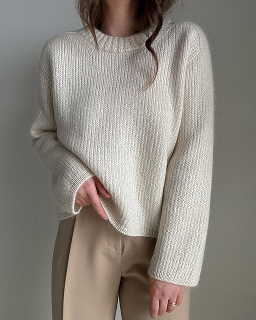 Kit de tricot - Chantal Sweater par Moreca Knit
