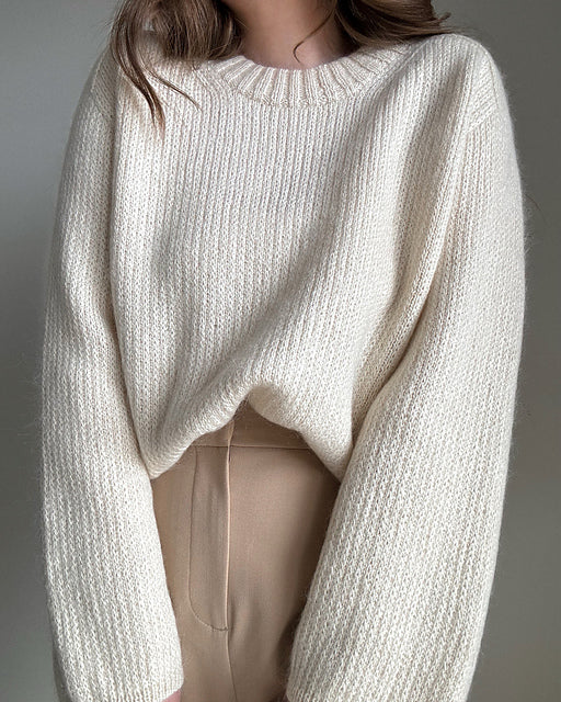 Kit de tricot - Chantal Sweater par Moreca Knit